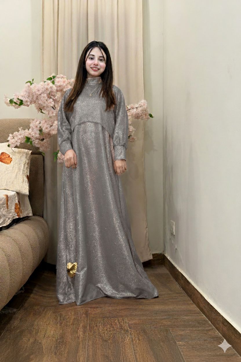 Moonlight Glitter Maxi Set (2PCS)
