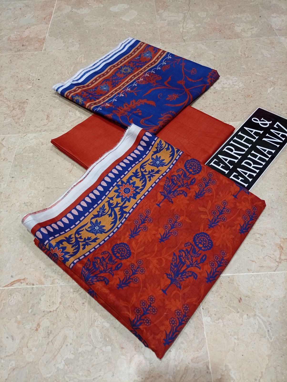 Printed Lawn Collection 3PCS Unstitched