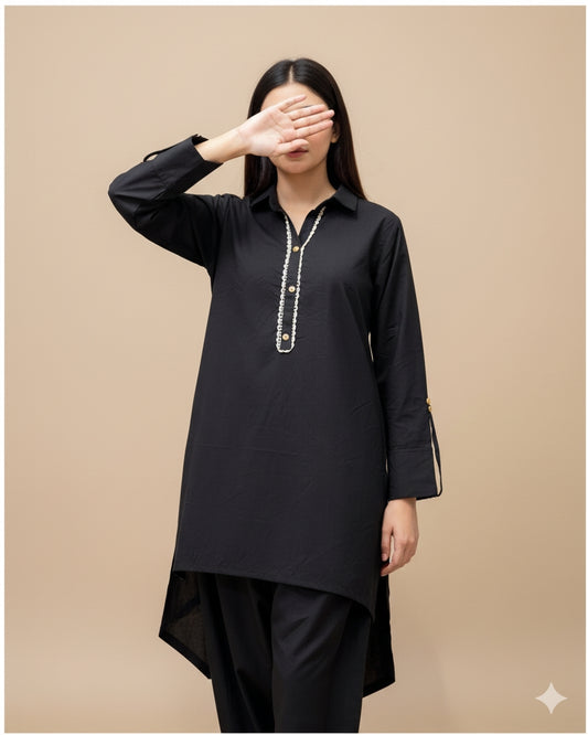 Plain Viscose Dress for Women | Elegant, Soft & Comfortable Outfit