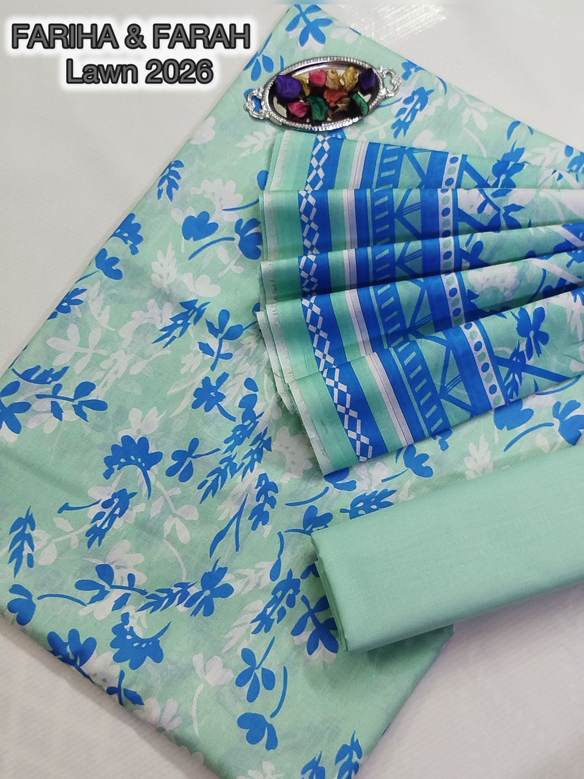 Printed Lawn Collection 3PCS Unstitched