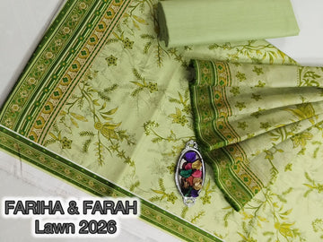 Print Lawn 3PC Unstitched